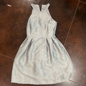 Metallic Cocktail Dress